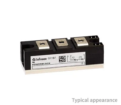 34 mm Thyristor/Diode Module with 1600 V in pressure contact technology