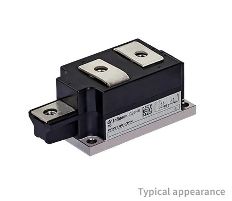 50 mm Thyristor/Diode Module with 2200 V in pressure contact technology