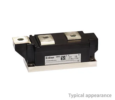 60 mm Thyristor/Diode Module with 3600 V in pressure contact technology