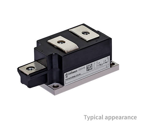 50 mm Thyristor/Diode Module with 1800 V in pressure contact technology