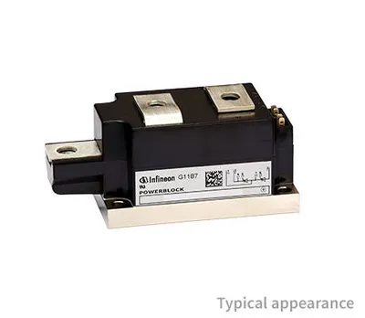 50 mm Thyristor/Diode Module with 1600 V in pressure contact technology