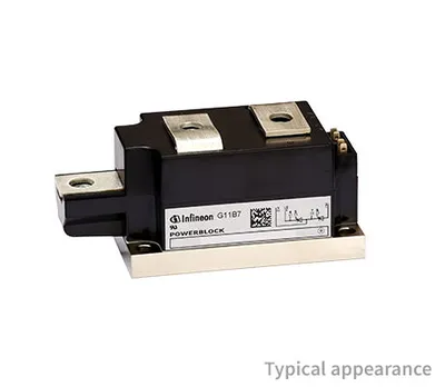 50 mm Thyristor/Diode Module with 1600 V in pressure contact technology