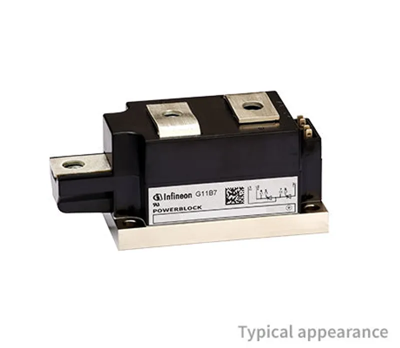 50 mm Thyristor/Diode Module with 1600 V in pressure contact technology
