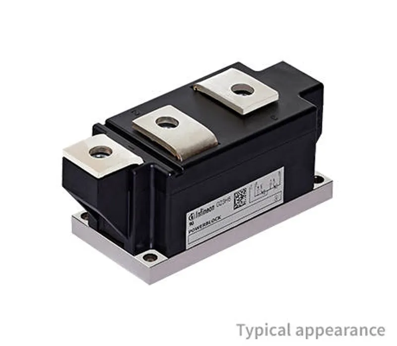 60 mm Thyristor/Diode Module with 2200 V in pressure contact technology