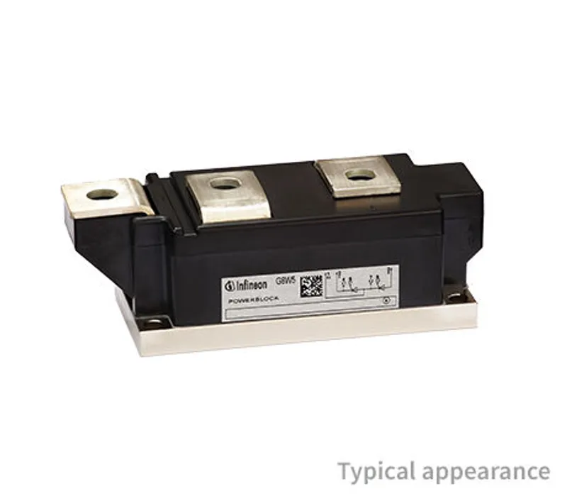 60 mm Thyristor/Diode Module with 1600 V in pressure contact technology