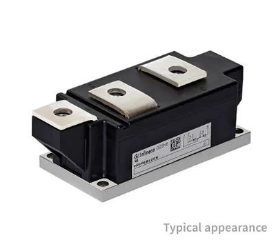 60 mm Thyristor/Diode Module with 1600 V in pressure contact technology