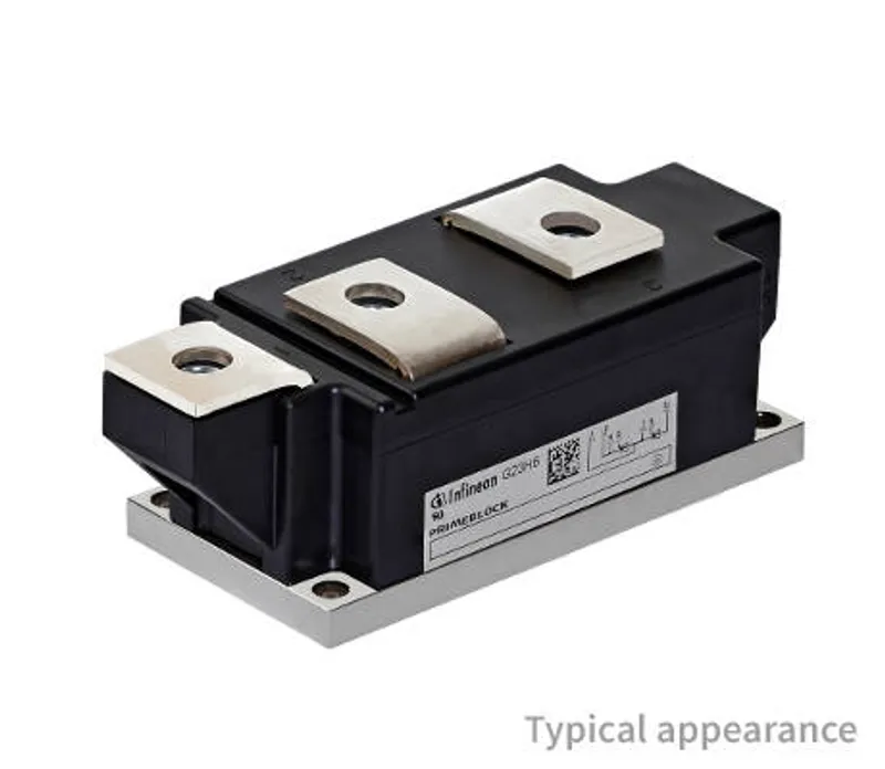 60 mm Thyristor/Diode Module with 1600 V in pressure contact technology