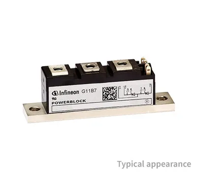 20 mm Thyristor/Diode Module with 1600 V in pressure contact technology