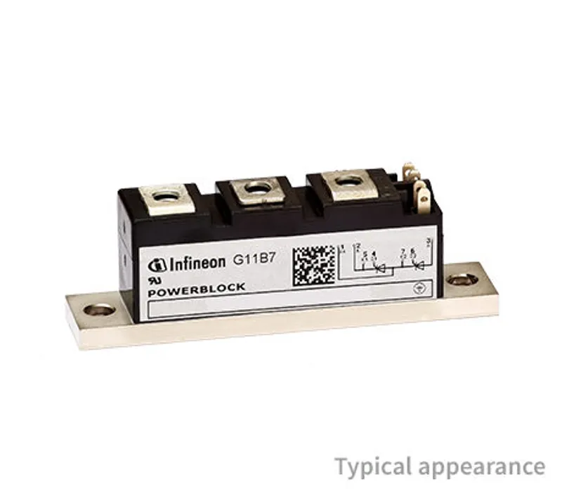 20 mm Thyristor/Diode Module with 1600 V in pressure contact technology