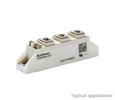 20 mm Thyristor/Thyristor Module with 1600 V in solder bond technology