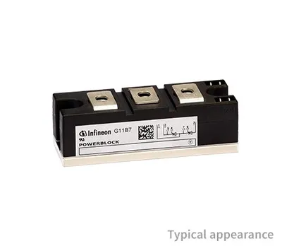 34 mm Thyristor/Thyristor Module with 1400 V in pressure contact technology