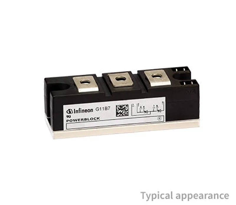 34 mm Thyristor/Thyristor Module with 1600 V in pressure contact technology