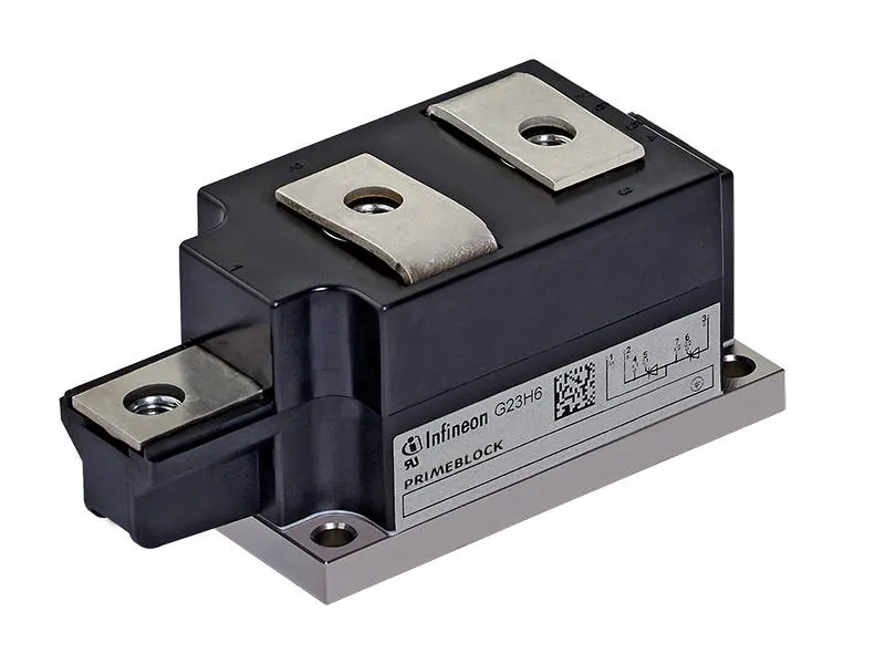 50 mm Thyristor/Thyristor Module with 1600 V in pressure contact technology