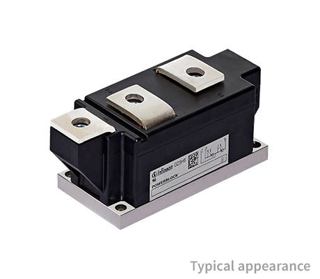 60 mm Thyristor/Thyristor Module with 2200 V in pressure contact technology