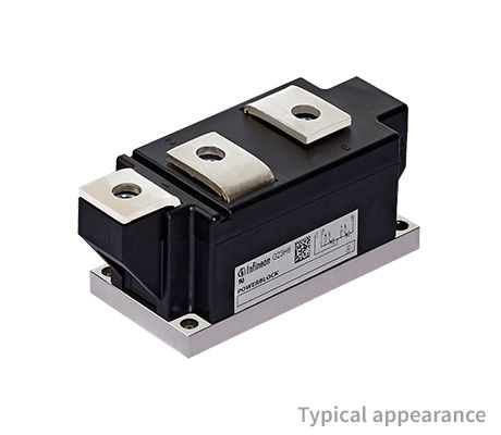 60 mm Thyristor/Thyristor Module with 1800 V in pressure contact technology