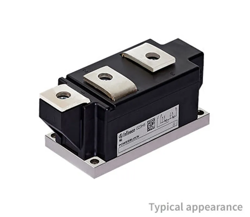 60 mm Thyristor/Thyristor Module with 1800 V in pressure contact technology