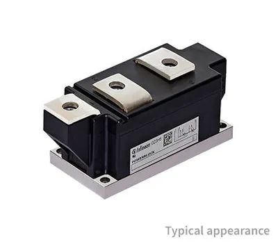 60 mm Thyristor/Thyristor Module with 1600 V in pressure contact technology