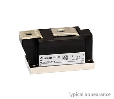 50 mm Single Thyristor Module with 1600 V in pressure contact technology