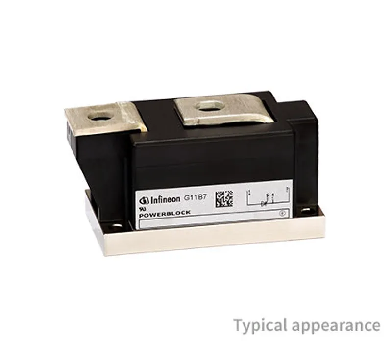 50 mm Single Thyristor Module with 1800 V in pressure contact technology