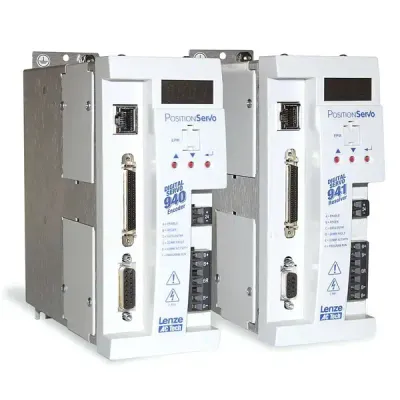 Lenze E94R180Y2NRM – 940 servo inverter, 18 A, 1/3 AC 240 V Lenze E94R180Y2NRM – 940 servo inverter, 18 A, 1/3 AC 240 V