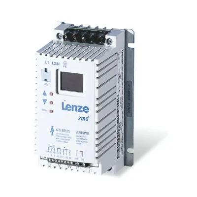 Lenze ESMD112L4TXA – SMD frequency inverter, 1.1 kW, 3 AC 400/480 V Lenze ESMD112L4TXA – SMD frequency inverter, 1.1 kW, 3 AC 400/480 V