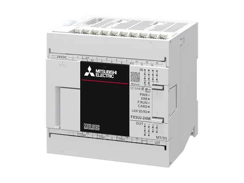 FX5UJ-24MT/DS Mitsubishi MELSEC iQ-F Series CPU Module