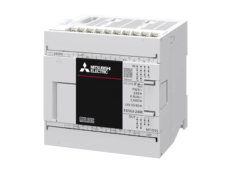 FX5UJ-24MT/DSS Mitsubishi MELSEC iQ-F Series CPU Module