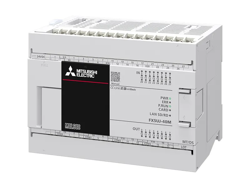 FX5UJ-40MT/DS Mitsubishi MELSEC iQ-F Series CPU Module