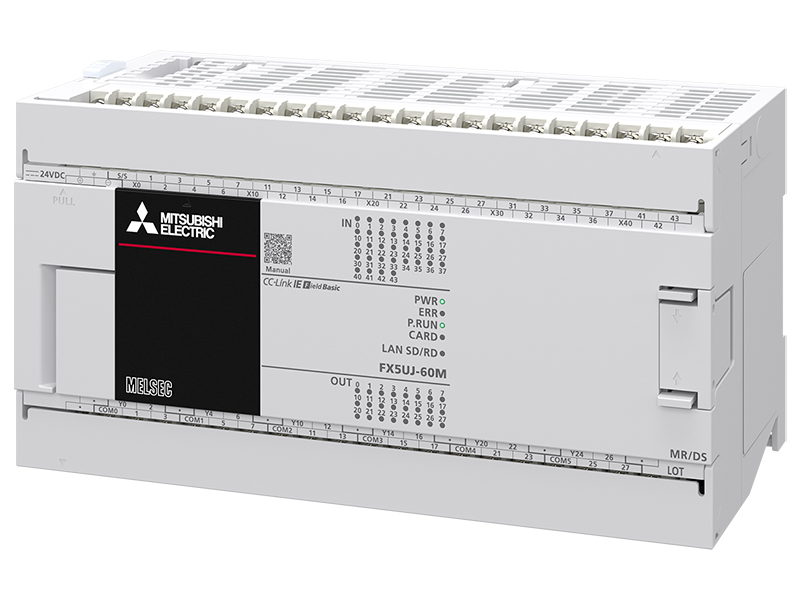 FX5UJ-60MR/DS Mitsubishi MELSEC iQ-F Series CPU Module