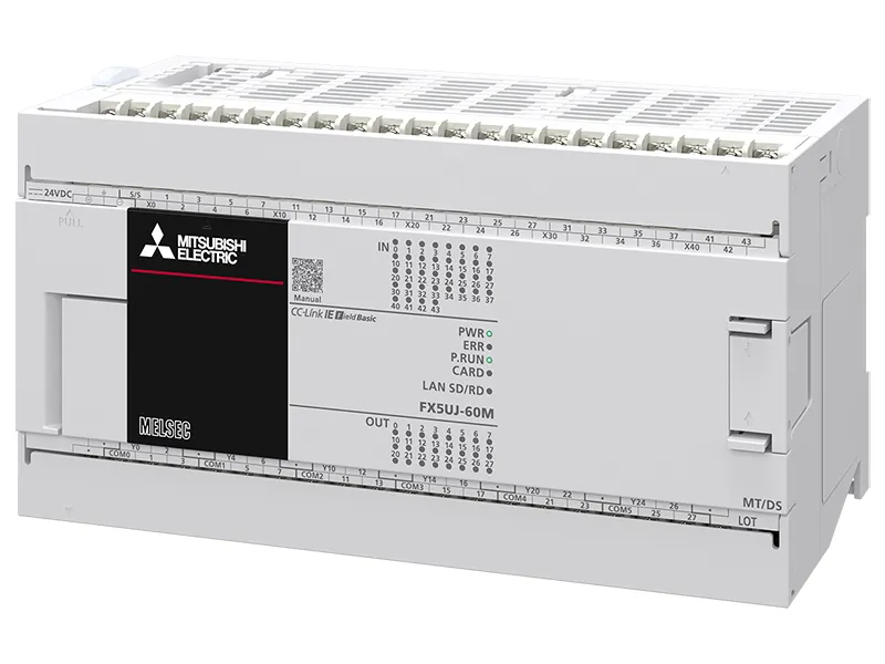 FX5UJ-60MT/DS Mitsubishi MELSEC iQ-F Series CPU Module