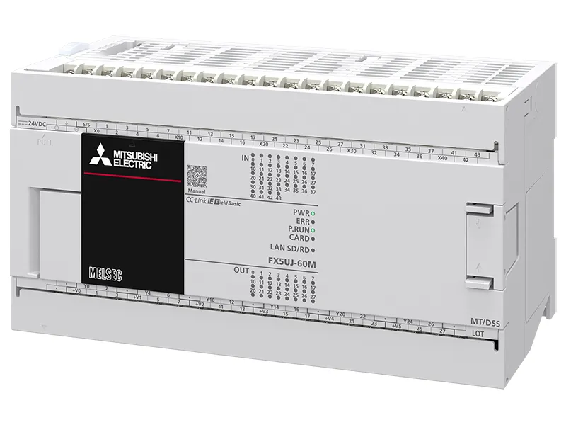 FX5UJ-60MT/DSS Mitsubishi MELSEC iQ-F Series CPU Module