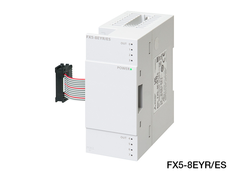 FX5-8EYR/ES Mitsubishi MELSEC iQ-F Series Input/Output Module