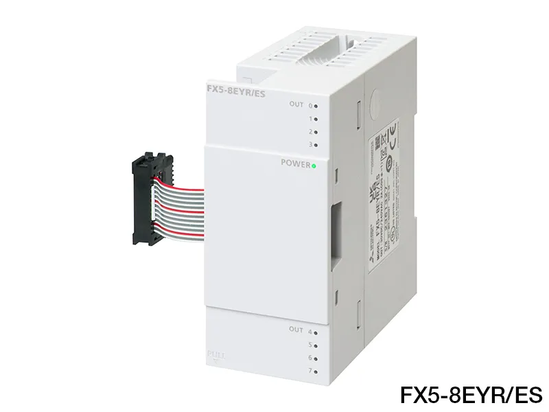 FX5-8EYR/ES Mitsubishi MELSEC iQ-F Series Input/Output Module