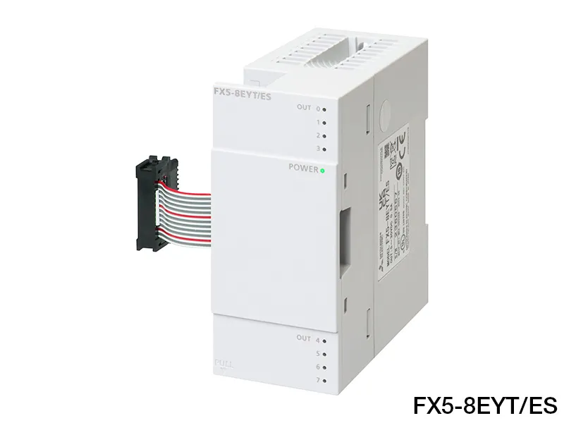 FX5-8EYT/ES Mitsubishi MELSEC iQ-F Series Input/Output Module