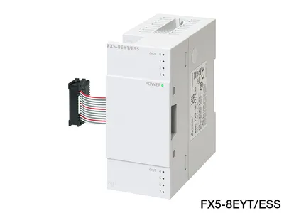 FX5-8EYT/ESS Mitsubishi MELSEC iQ-F Series Input/Output Module