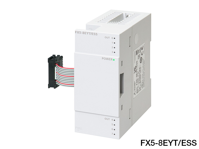 FX5-8EYT/ESS Mitsubishi MELSEC iQ-F Series Input/Output Module
