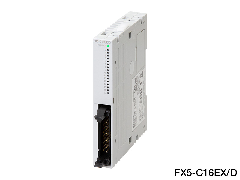 FX5-C16EX/D Mitsubishi MELSEC iQ-F Series Input/Output Module
