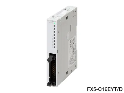 FX5-C16EYT/D Mitsubishi MELSEC iQ-F Series Input/Output Module