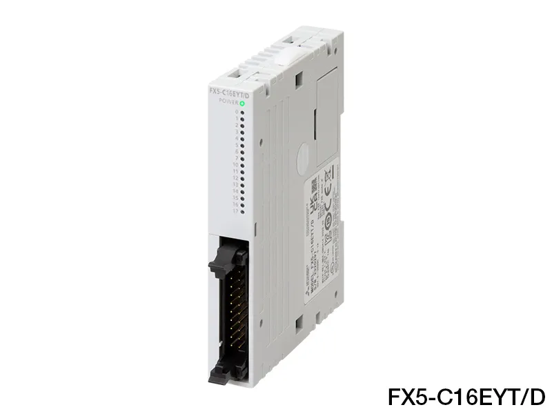 FX5-C16EYT/D Mitsubishi MELSEC iQ-F Series Input/Output Module