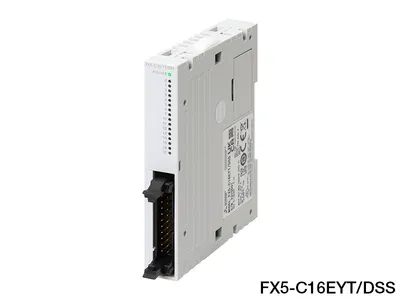 FX5-C16EYT/DSS Mitsubishi MELSEC iQ-F Series Input/Output Module