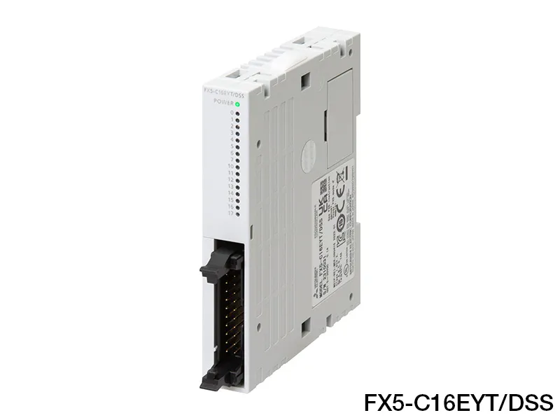 FX5-C16EYT/DSS Mitsubishi MELSEC iQ-F Series Input/Output Module