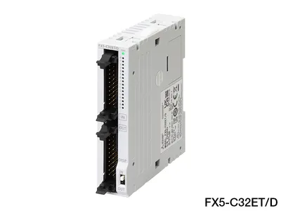 FX5-C32ET/D Mitsubishi MELSEC iQ-F Series Input/Output Module