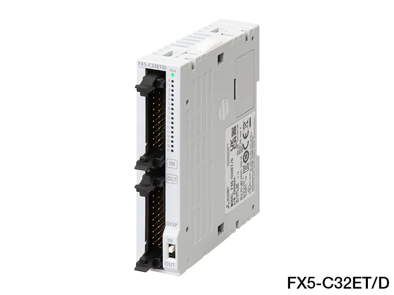 FX5-C32ET/D Mitsubishi MELSEC iQ-F Series Input/Output Module