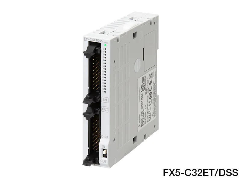 FX5-C32ET/DSS Mitsubishi MELSEC iQ-F Series Input/Output Module