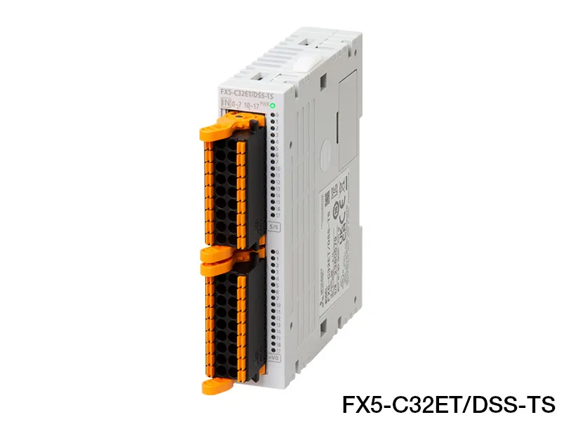 FX5-C32ET/DSS-TS Mitsubishi MELSEC iQ-F Series Input/Output Module