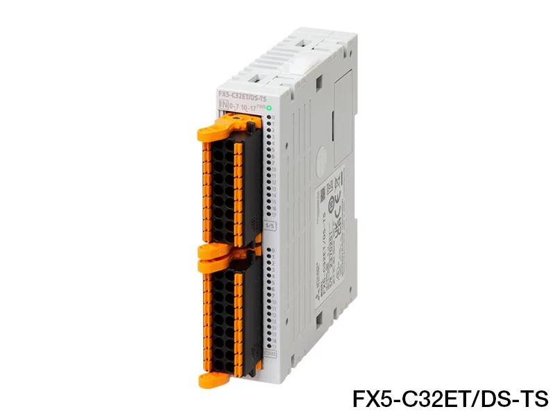 FX5-C32ET/DS-TS Mitsubishi MELSEC iQ-F Series Input/Output Module