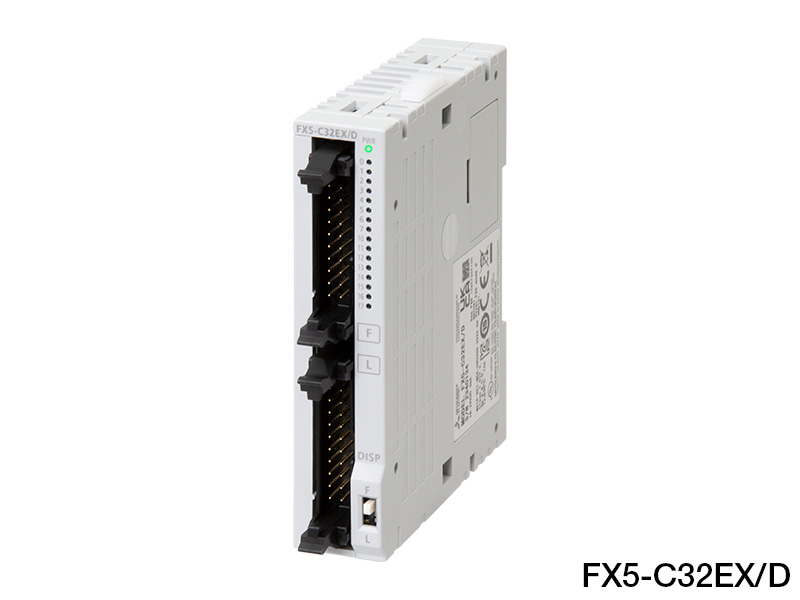 FX5-C32EX/D Mitsubishi MELSEC iQ-F Series Input/Output Module