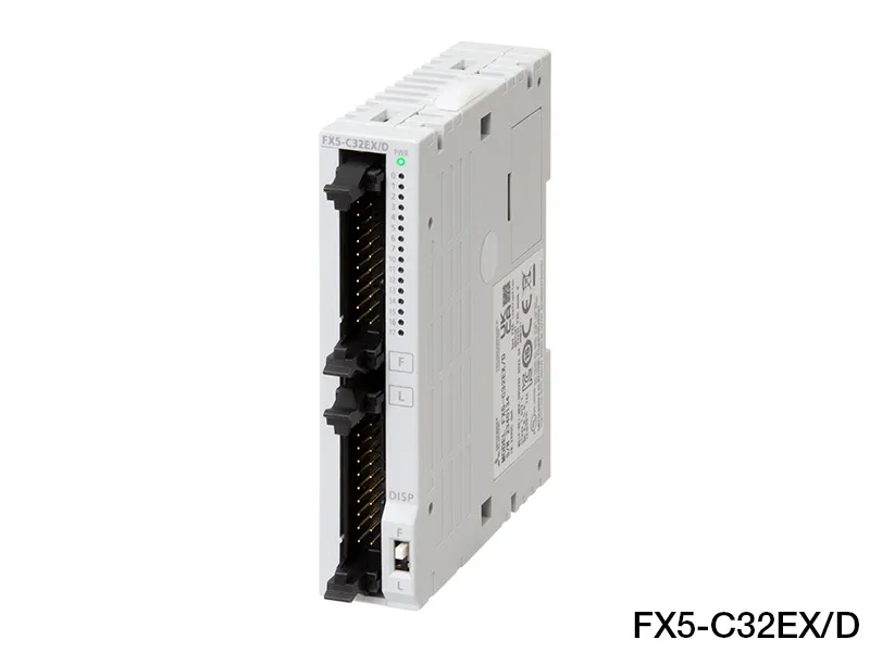 FX5-C32EX/D Mitsubishi MELSEC iQ-F Series Input/Output Module