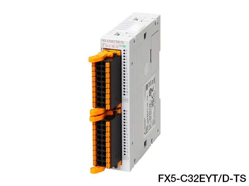 FX5-C32EYT/D-TS Mitsubishi MELSEC iQ-F Series Input/Output Module