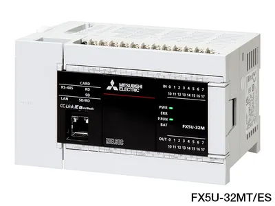 FX5U-32MT/ES Mitsubishi MELSEC iQ-F Series CPU Module